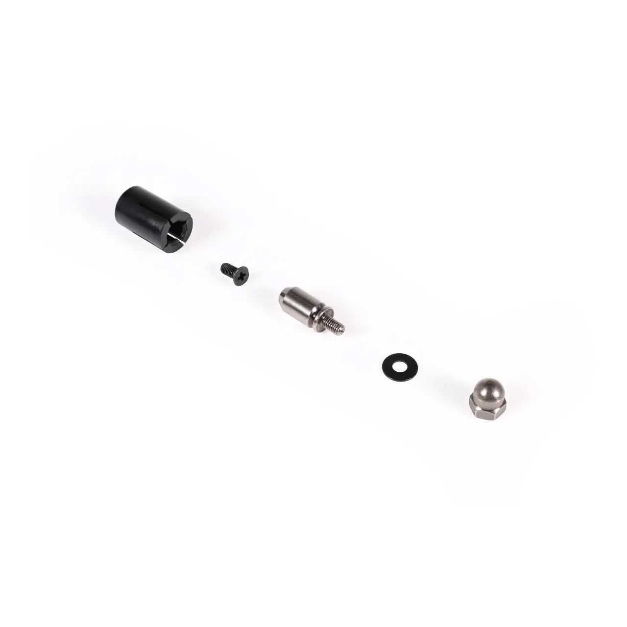 Alphacool Core Push Mounting 17mm M3/M4/UNC 6-32 Set 4x - Zubehör 