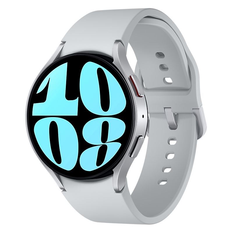 Samsung Galaxy Watch6 LTE R945 44mm silver - Smartwatches 