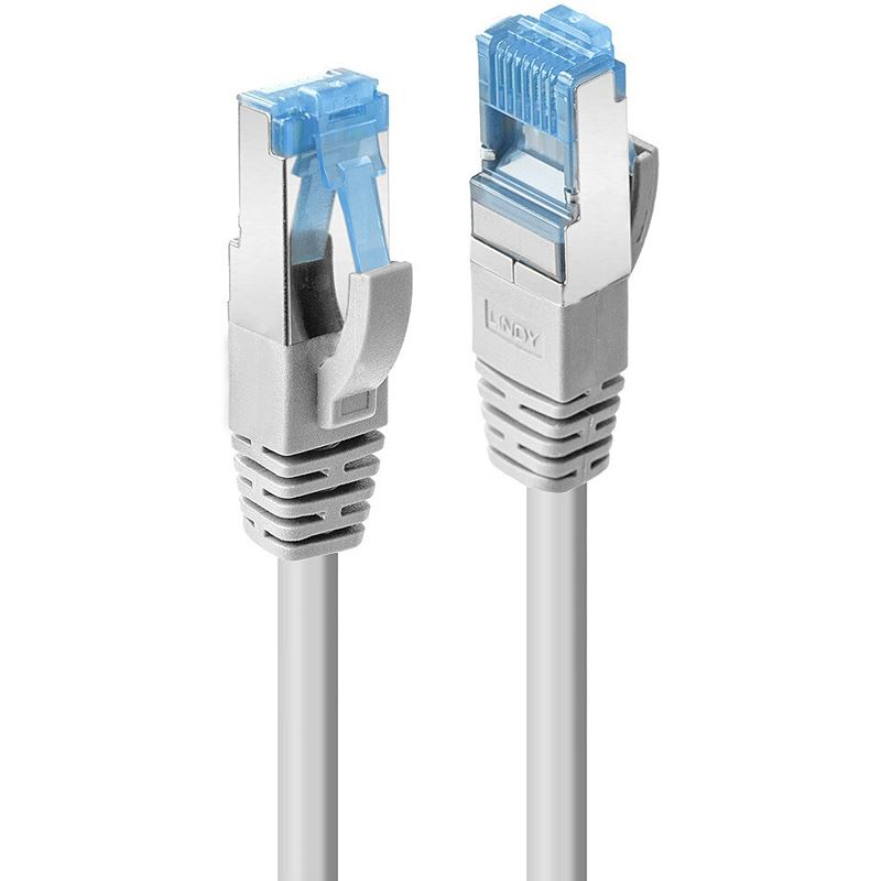 50 00m Lindy Cat 6 Patchkabel S FTP RJ45 Stecker Auf RJ45 Stecker Grau 50 00m Lindy Cat 6 Patchkabel S FTP RJ45 Stecker Auf RJ45 Stecker Grau