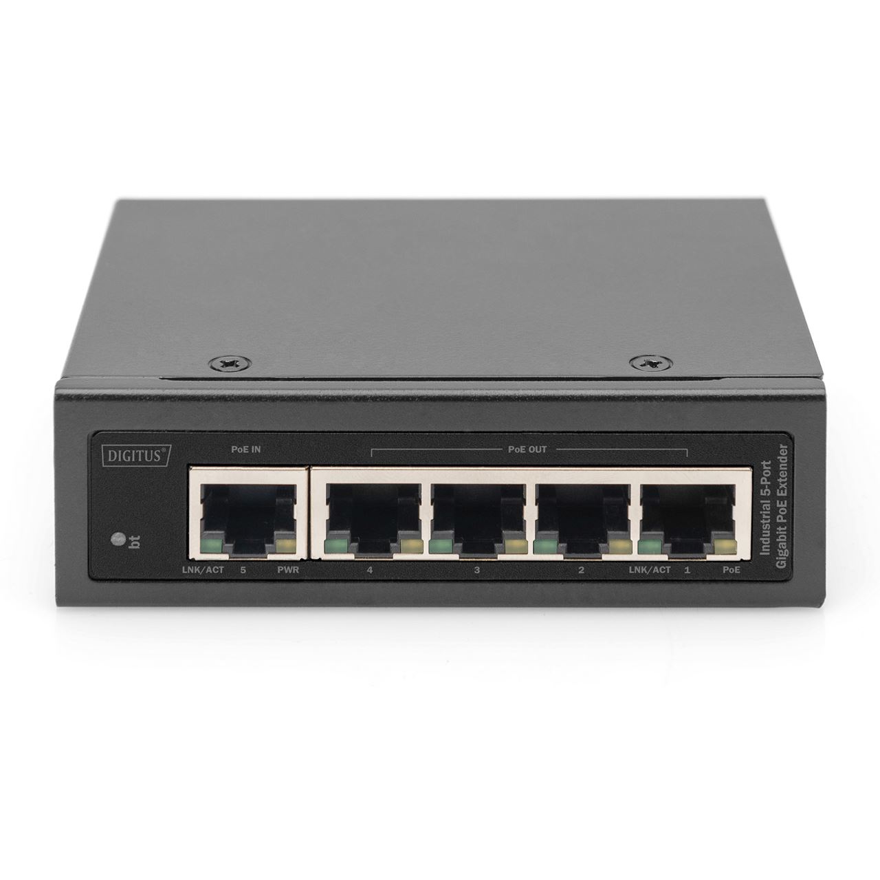 Extensor De Red Poe Gigabit De 2 Puertos De 100/1000 M Exten | Cuotas