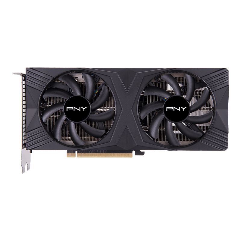 16GB PNY GeForce RTX 4060 Ti Verto Dual Fan Aktiv PCIe 4.0 x16 (x8