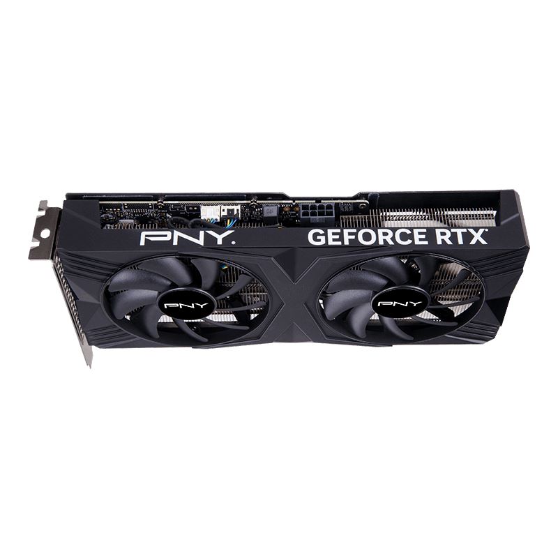 16GB PNY GeForce RTX 4060 Ti Verto Dual Fan Aktiv PCIe 4.0 x16 (x8