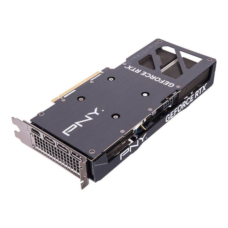 16GB PNY GeForce RTX 4060 Ti Verto Dual Fan Aktiv PCIe 4.0 x16 (x8