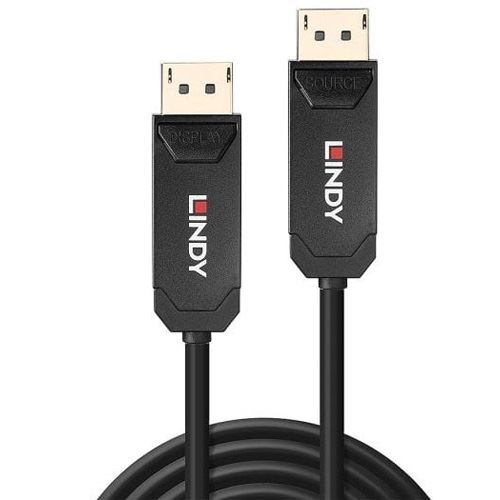 50.00m Lindy DisplayPort 2.0 Anschlusskabel FibreOpticHybrid