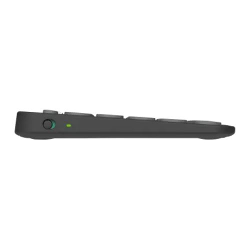 Kombo Key Logitech Pebble Keys 2 K380s TONAL GRAPHITE NDX - Kombo kabellos ...