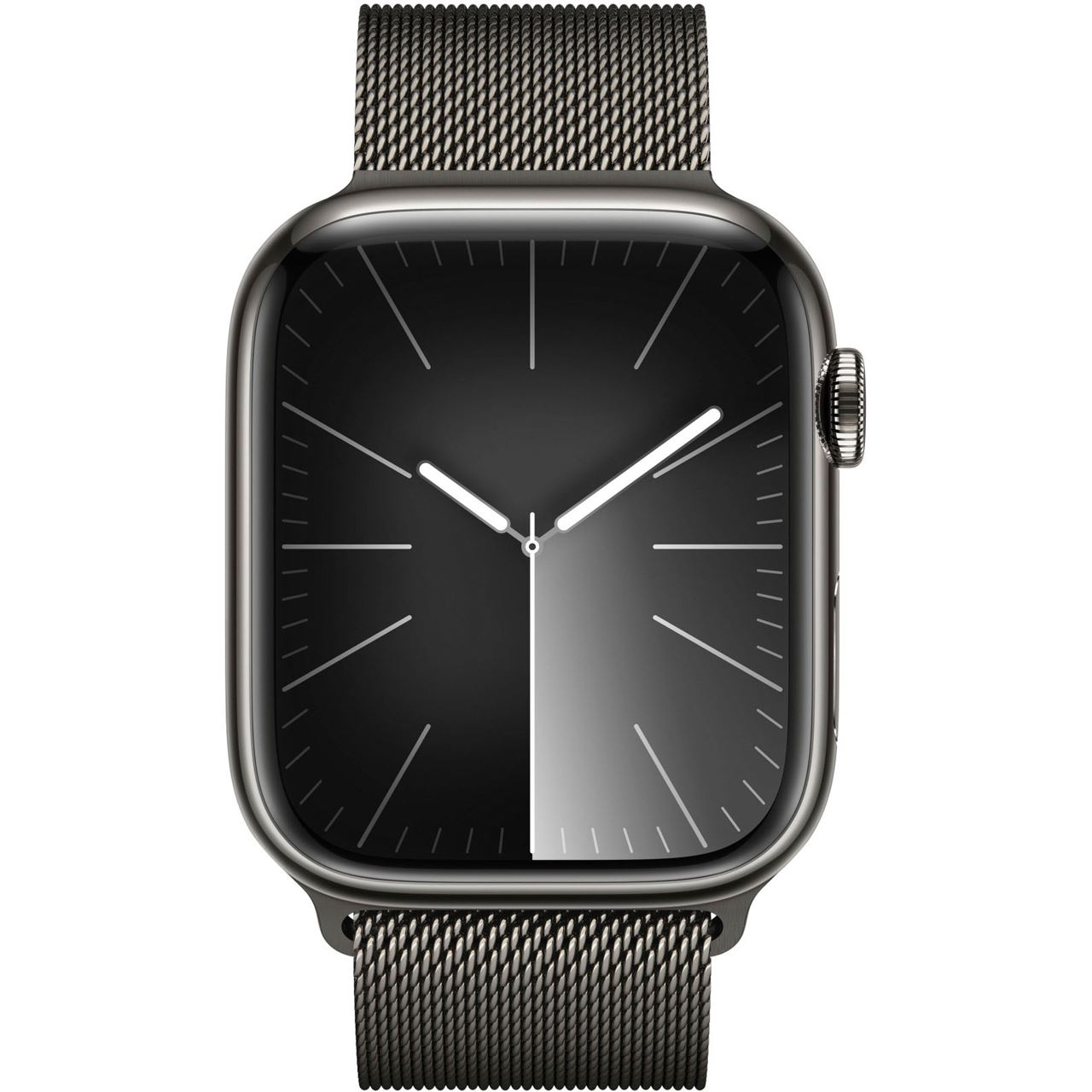 APPLE Watch Series 9 GPS + Cellular 45mm Graphite Stainless Steel 