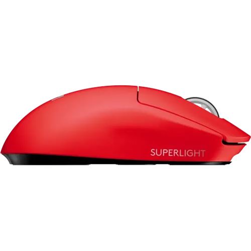 Logitech G Pro X Superlight 2.4 GHz rot (kabellos) - Mäuse 