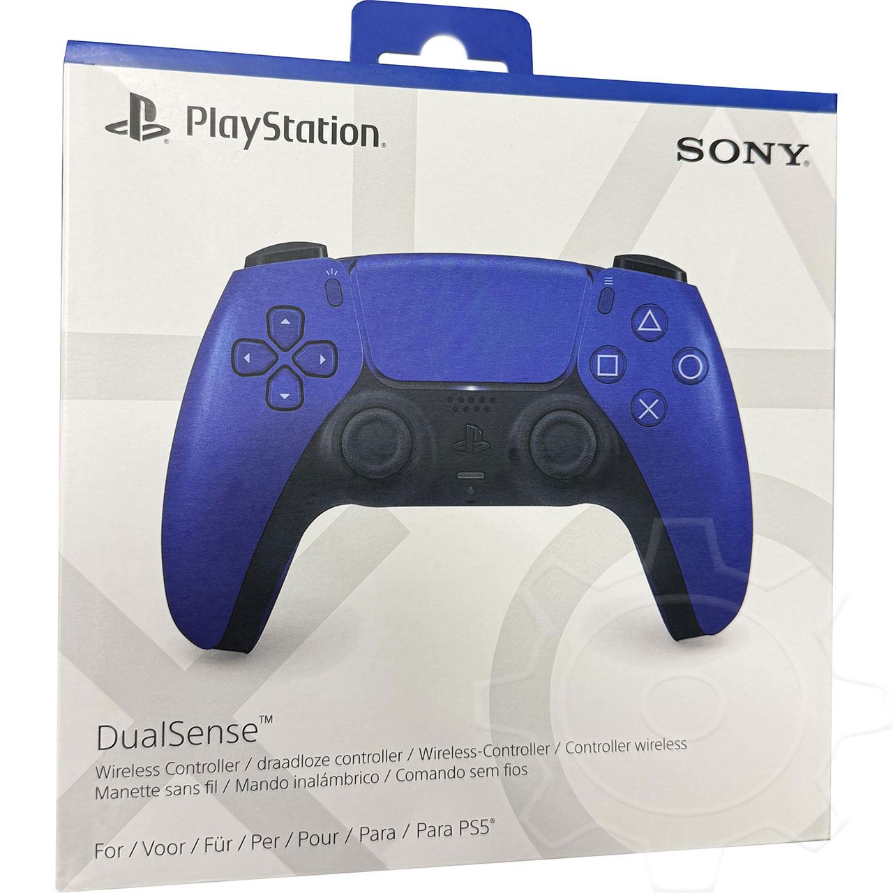 Sony PS5 DualSense Contr. Cobalt Blue - Gamepads | Mindfactory.de
