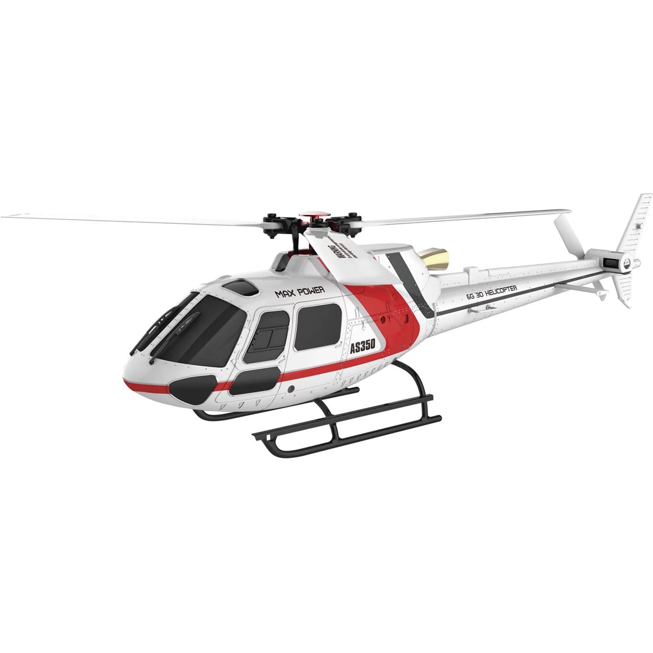 Amewi RC Helikopter AS350 Li-Po Akku 500mAh/14+