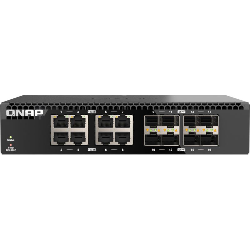 QNAP SWITCH 8 PORT 10GBE SFP Switch 10 / 100 / 1000 Mindfactory.de