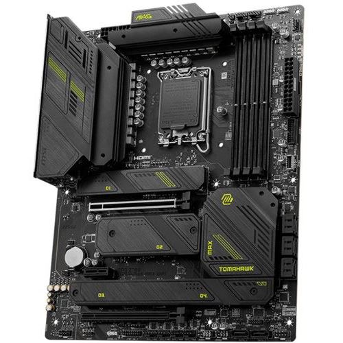 MSI MAG Z790 TOMAHAWK MAX WIFI DDR5 ATX Intel 7E25-002R Bulk ...