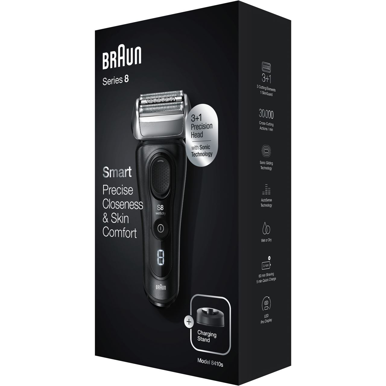 Braun Series 8 Elektrorasierer & Trimmer für Herren m  