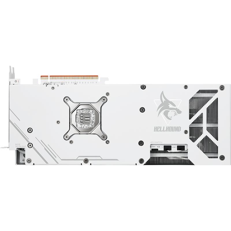 16GB PowerColor Radeon RX 7800 XT Hellhound Spectral White Aktiv PCIe 4