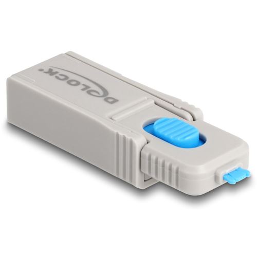 10x USB Port Blocker - Sicherheitsverschluss Gegen Unbefugten Zugriff