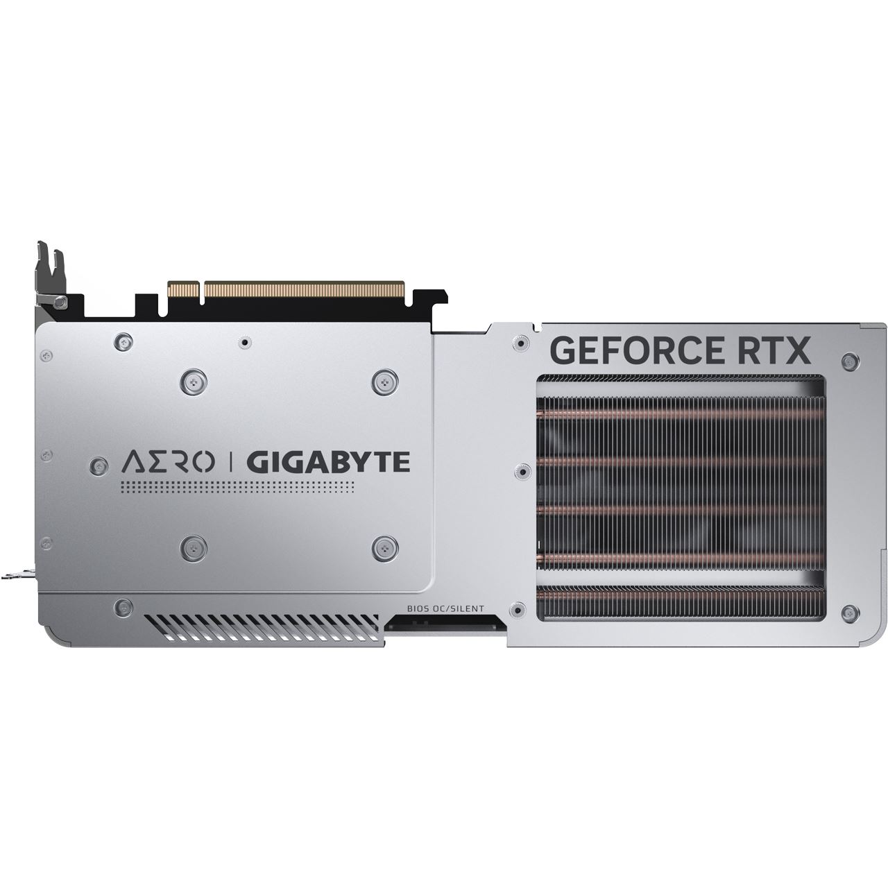 16GB Gigabyte GeForce RTX 4070 Ti SUPER Aero OC Aktiv PCIe 4.0 x16