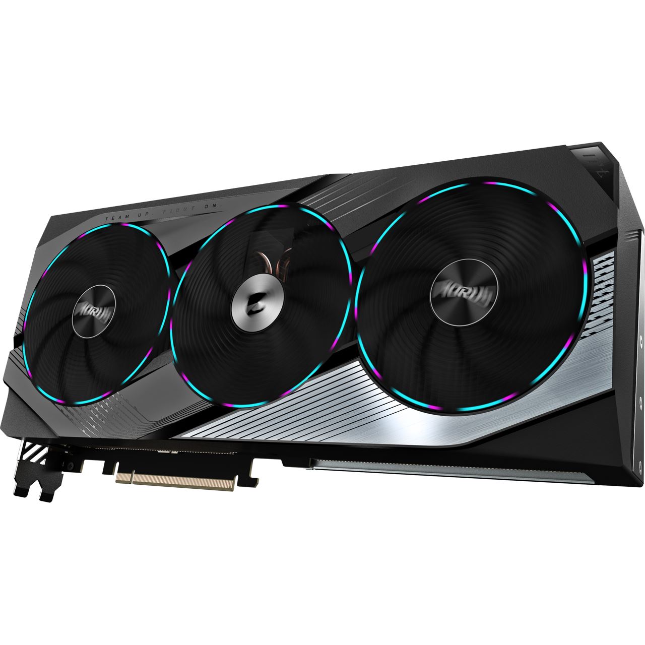 12GB Gigabyte GeForce RTX 4070 SUPER AORUS Master 12G Aktiv PCIe 4.0 ...