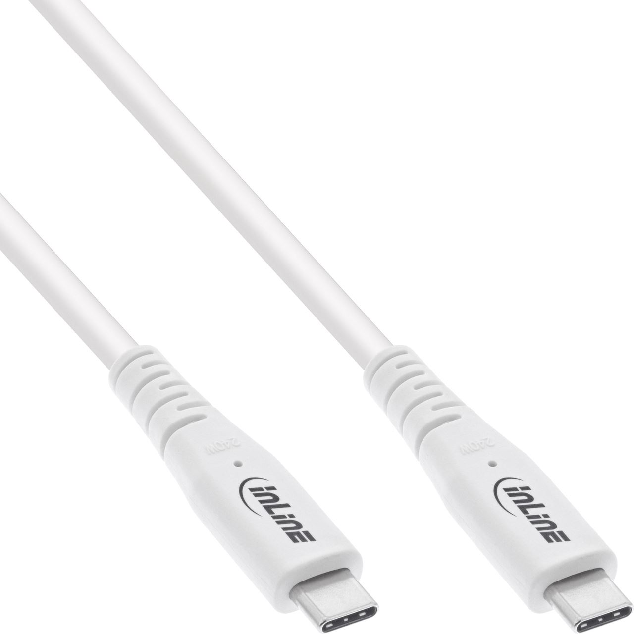 (€19,80*/1m) 0.50m InLine USB-C Anschlusskabel USB C Stecker auf USB C ...