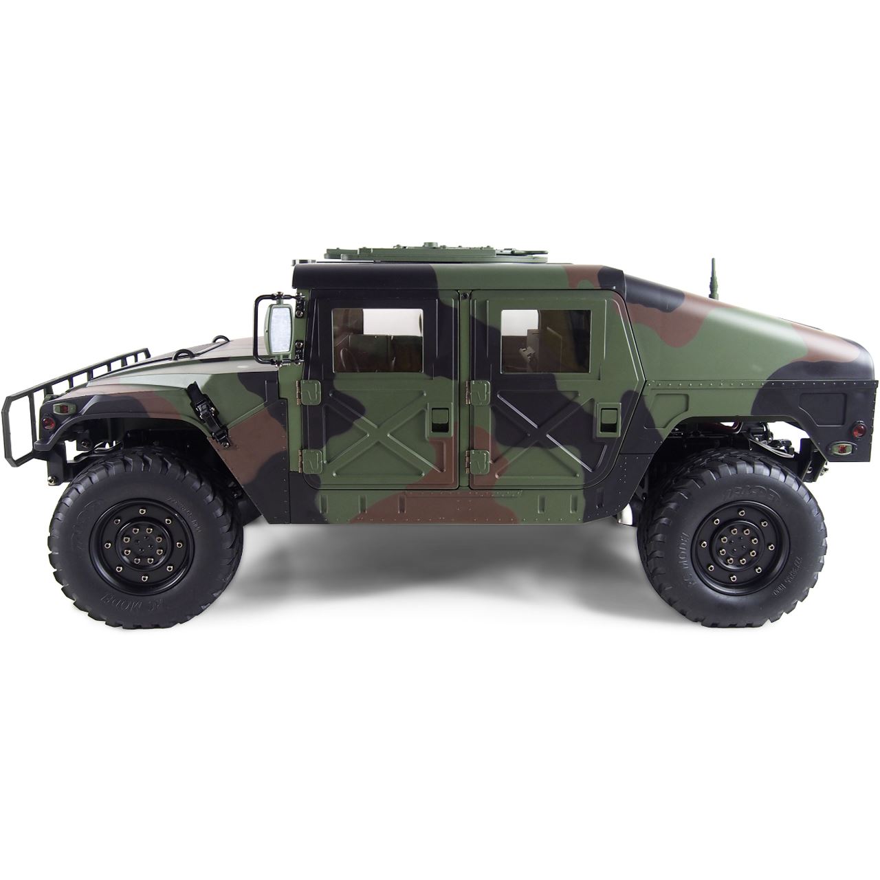 Amewi U.S. 22437 Camion Militaire télécommandé Vert 8 x 8 1:12 Amewi U.S. 22437 Camion Militaire télécommandé Vert 8 x 8 1:12