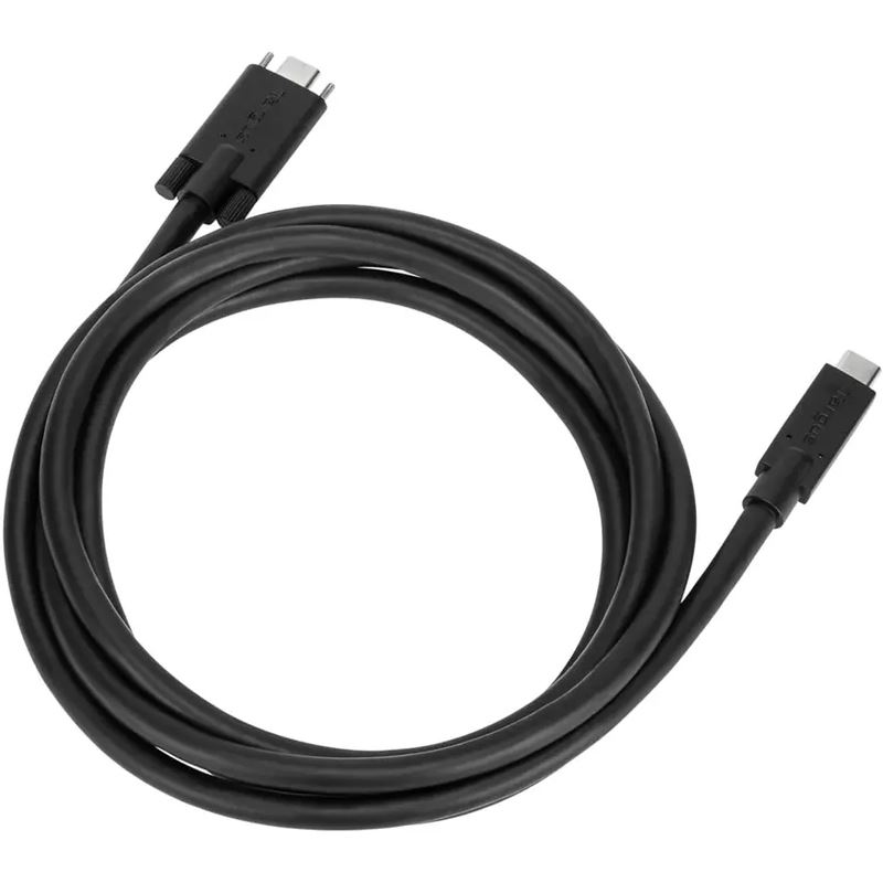 (€16,61*/1m) 1.80m Targus USB-C Anschlusskabel USB C Stecker auf USB C ...