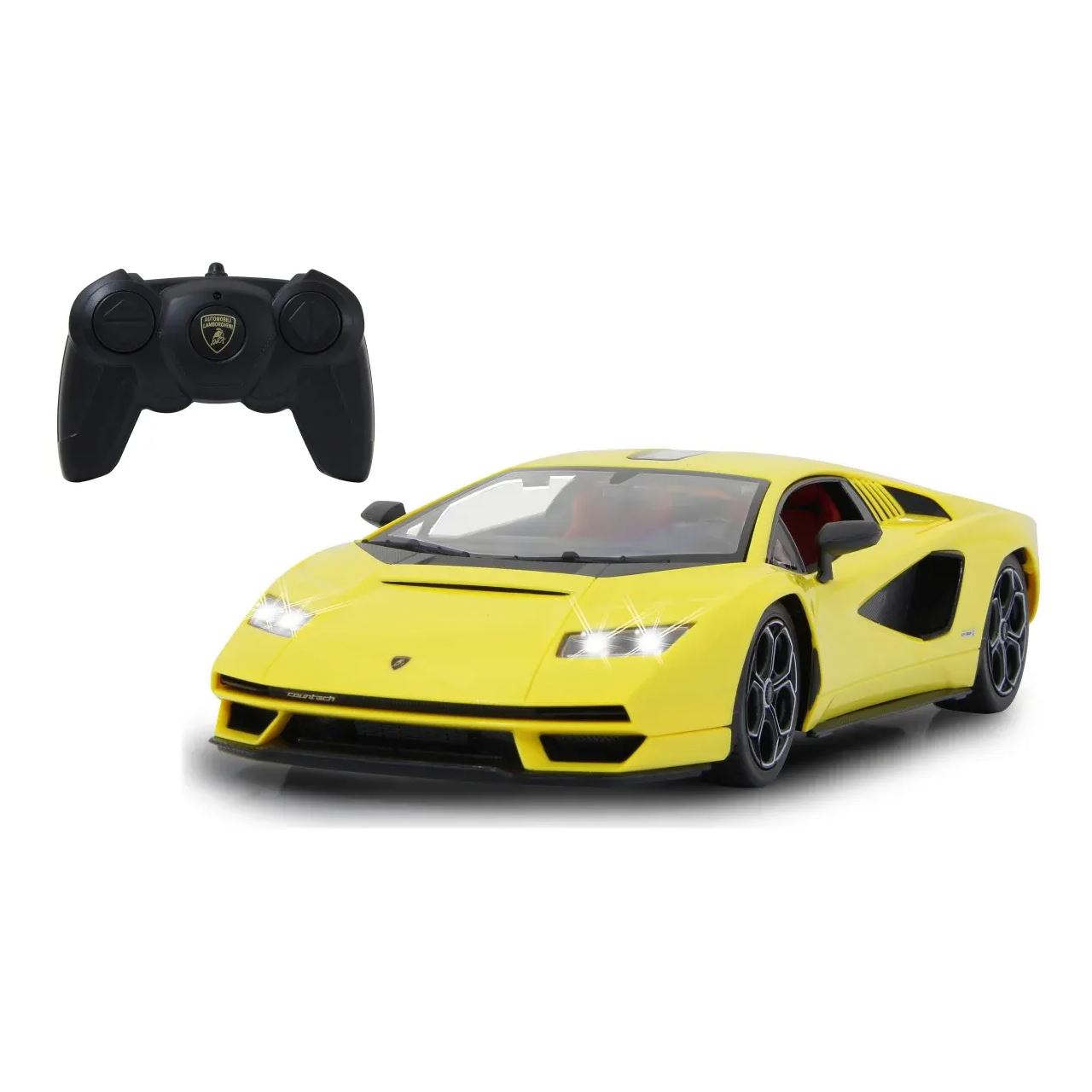 Jamara Lamborghini Countach LPI 800-4 1:16 2,4 GHz gelb