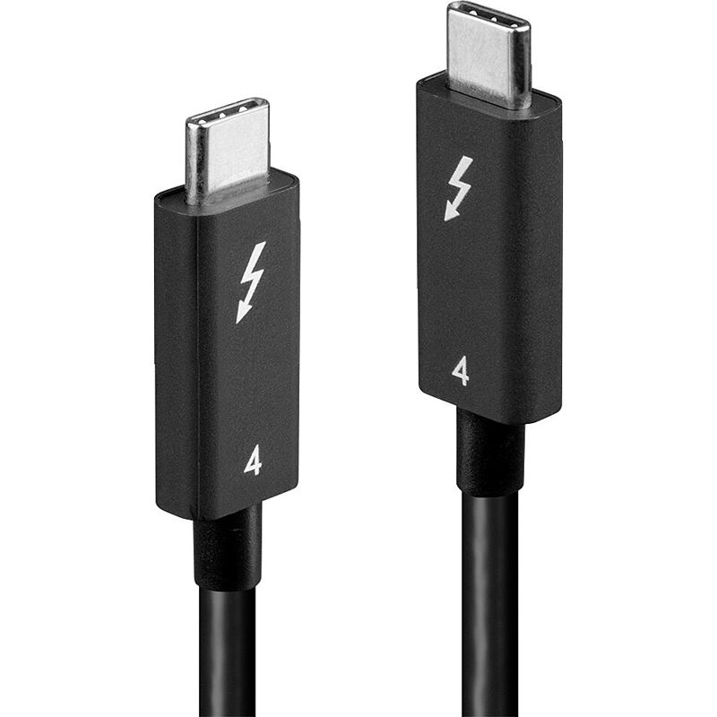 2.00m Lindy Thunderbolt 4 Anschlusskabel Thunderbolt 4 Stecker auf ...