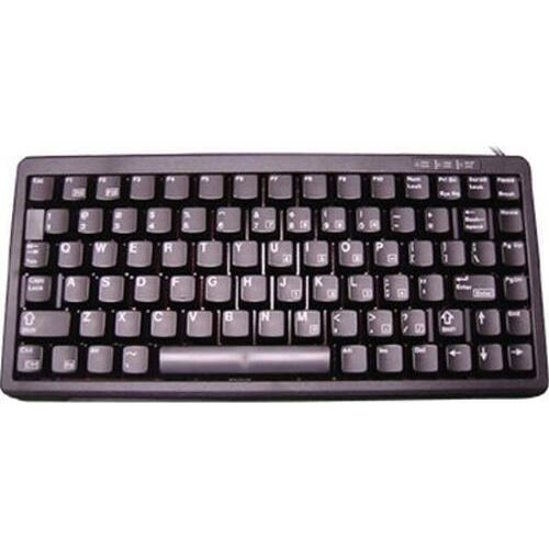 Cherry Slim Line Compact-Keyboard G84-4100 - Keyboard - Laser - QWERTZ - View #9