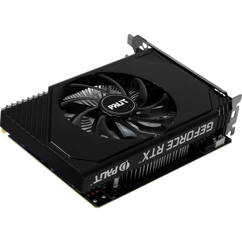 6GB Palit GeForce RTX 3050 StormX OC Aktiv PCIe 4.0 x16 (x8