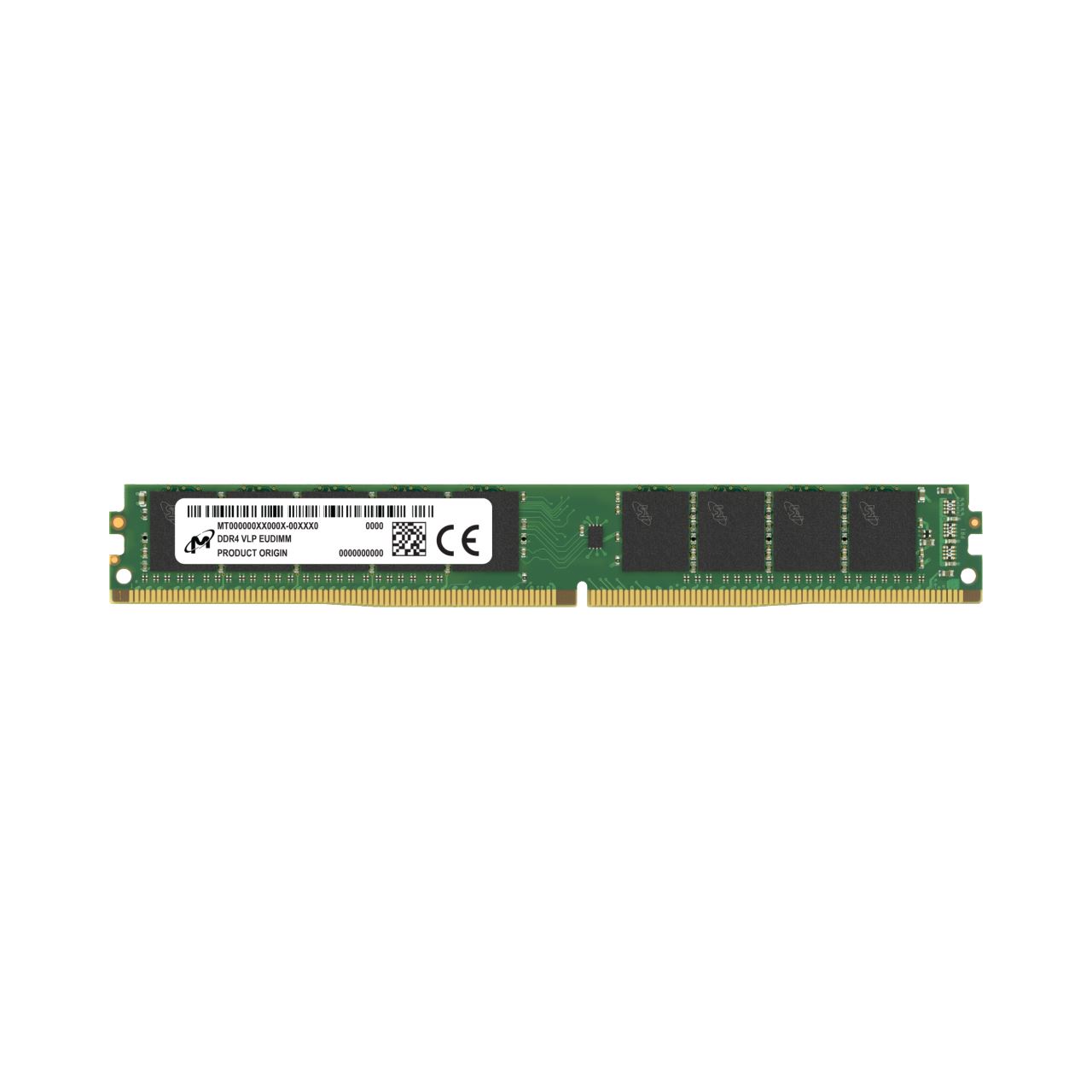 32GB Micron - DDR4 - Modul - DIMM 288-PIN Very Low Profile - 3200 MHz ...
