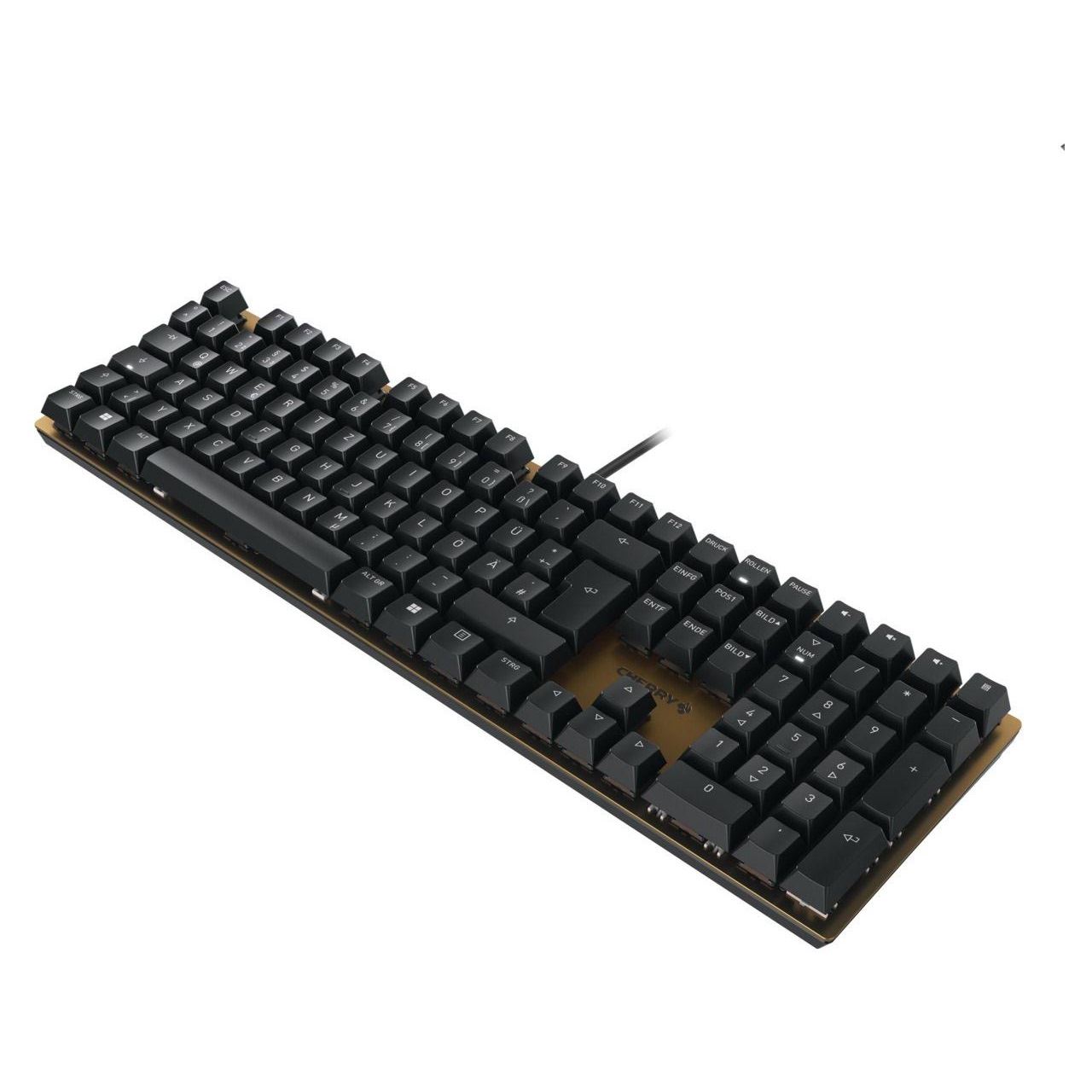 CHERRY KC 200 MX MX2A Silent Red USB Franzoesisch braun (kabelgebunden ...