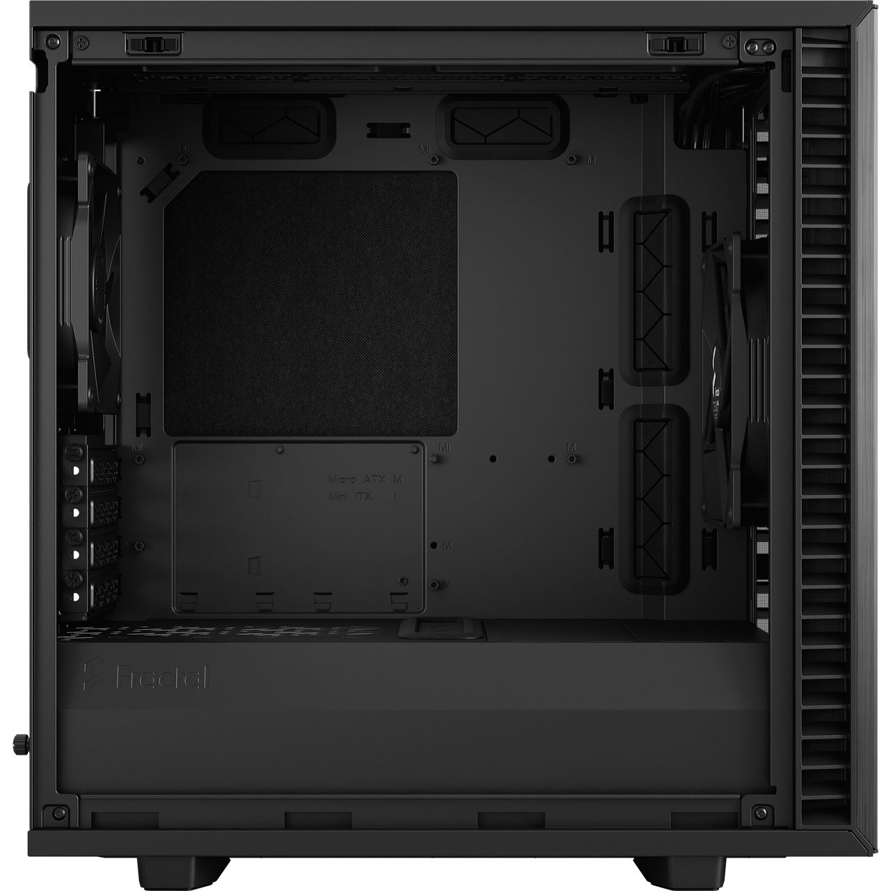 Fractal Design DEFINE 7 Mini (Black-TG-Light-Tint) - | Mindfactory.de