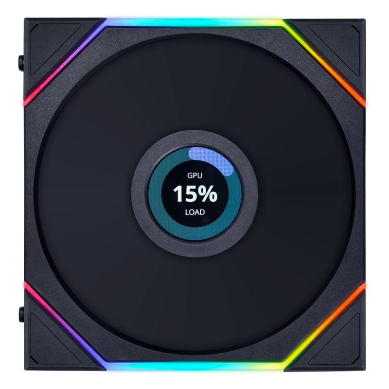 Lian Li Uni Fan TL LCD 140 RGB 140x144x28mm 400-1600 U/min 28.5 dB 