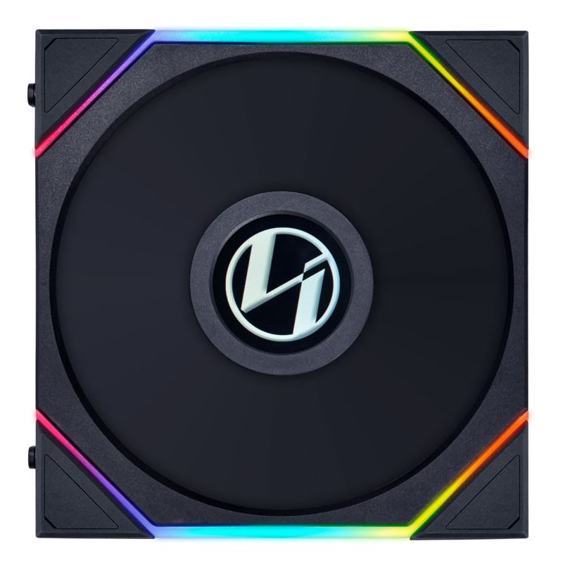 Lian Li Uni Fan TL LCD 140 RGB 140x144x28mm 400-1600 U/min 28.5 dB 