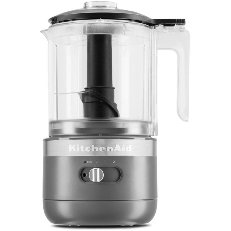Kitchenaid 5KFCB519EDG Zerkleinerer Grau Mixer Mindfactory.de