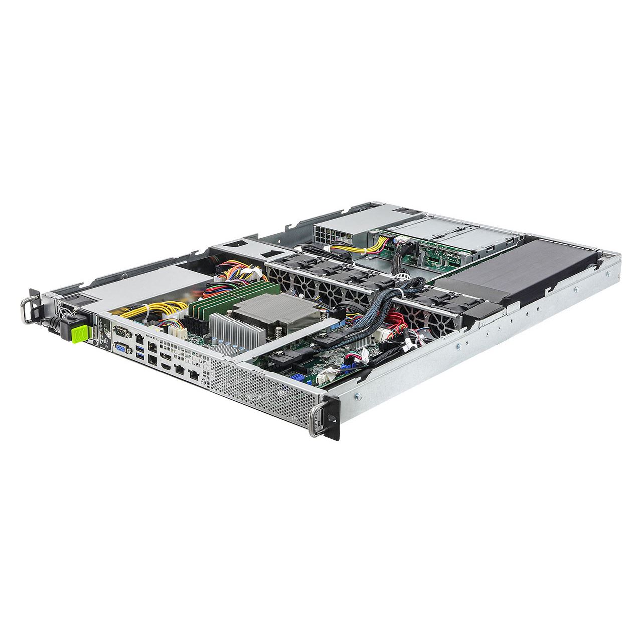 ASRock Barebone 1U Single Sockel 1700 1U1G-W680/2L2T - Server Barebones ...