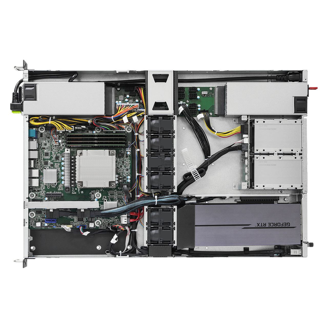 ASRock Barebone 1U Single Sockel 1700 1U1G-W680/2L2T - Server Barebones ...