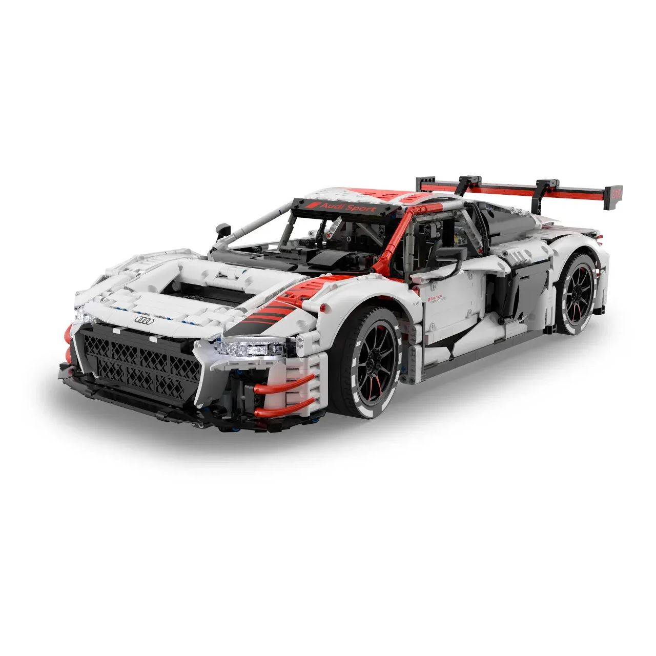 Voiture télécommandée - JAMARA - Audi R8 1:24 Rouge - Mixte - Adulte Voiture télécommandée - JAMARA - Audi R8 1:24 Rouge - Mixte - Adulte