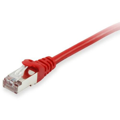 Patch Stecker Rj45 30.00m Equip Cat. 6 Patchkabel S/FTP RJ45 Stecker auf RJ45 Stecker Rot ...