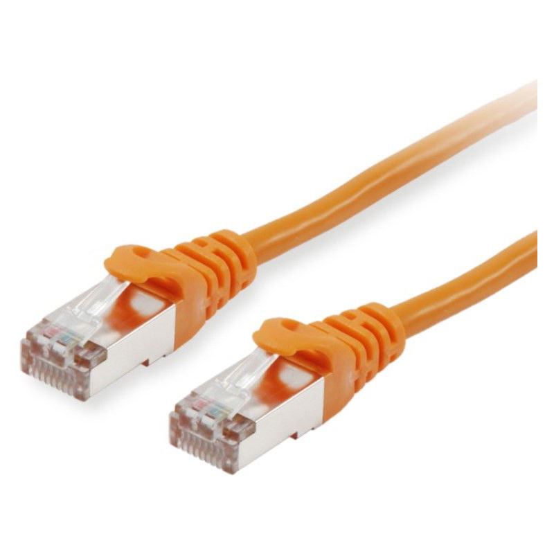 Patchkabel Rj45 (€0,70*/1m) 30.00m Equip Cat. 6 Patchkabel S/FTP RJ45 Stecker auf RJ45 ...
