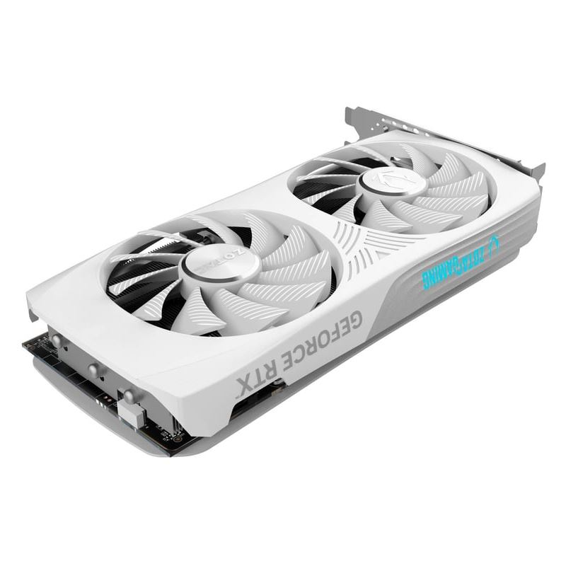 12GB ZOTAC GeForce RTX 4070 SUPER Twin Edge OC White Edition Aktiv