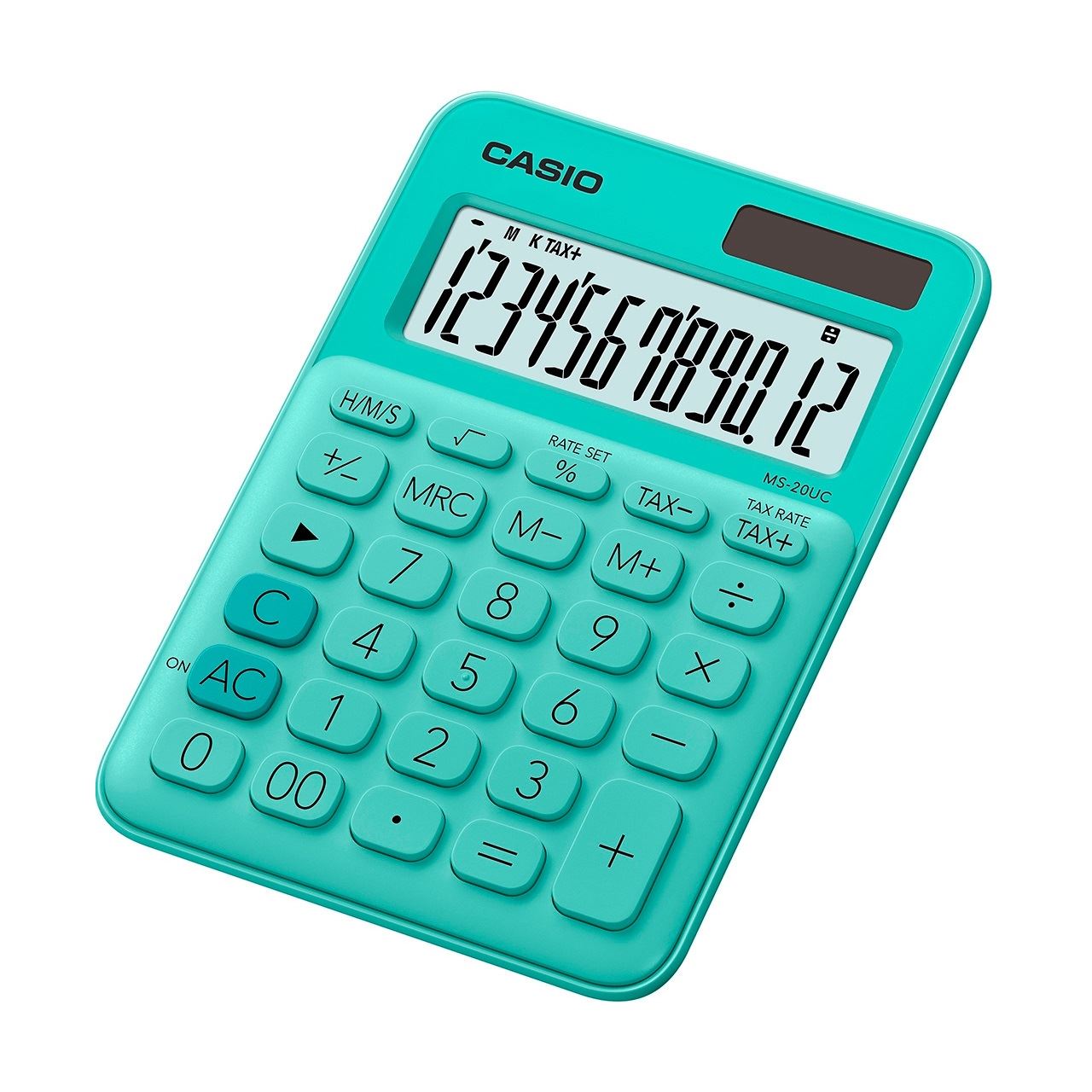 Casio Computer Tischrechner MS-20UC-GN - Taschenrechner | Mindfactory.de