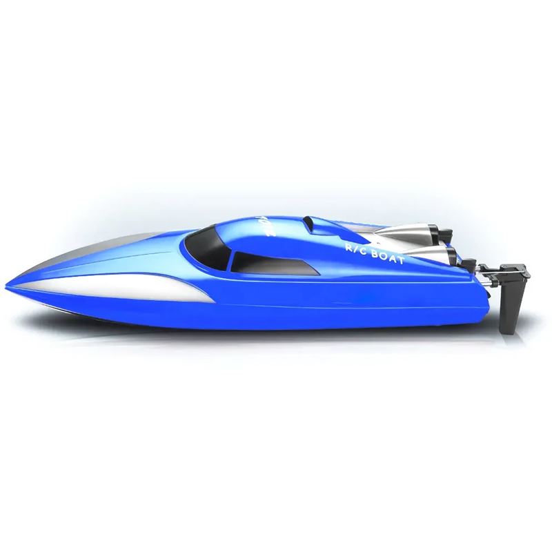 Amewi RC Boot 7012 Speedboot Li-Ion Akku 1100mAh blau/14+