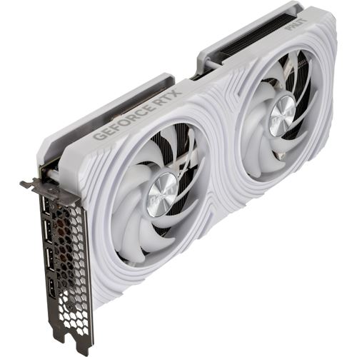 8GB Palit GeForce RTX 4060 Ti White Aktiv PCIe 4.0 x16 (x8