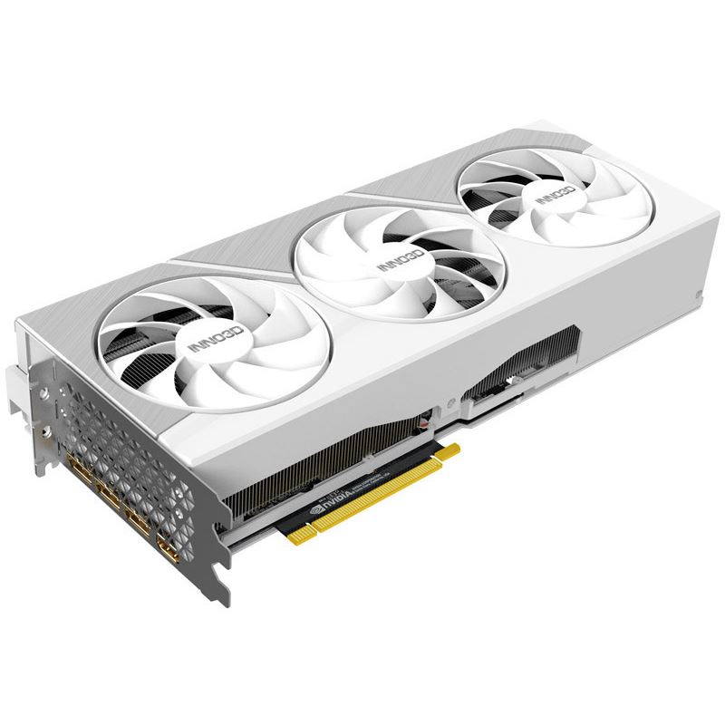 16GB INNO3D GeForce RTX 4080 SUPER X3 OC White Aktiv PCIe 4.0 x16