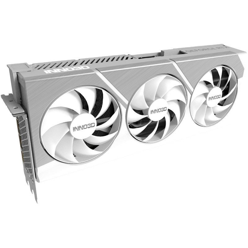 16GB INNO3D GeForce RTX 4080 SUPER X3 OC White Aktiv PCIe 4.0 x16