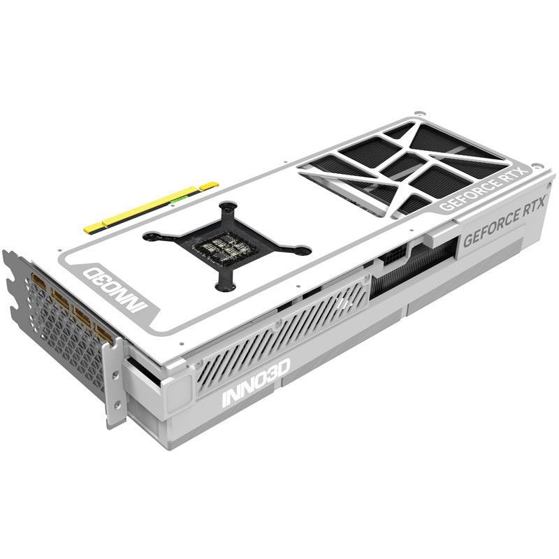 16GB INNO3D GeForce RTX 4080 SUPER X3 OC White Aktiv PCIe 4.0 x16