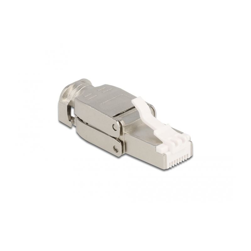 Delock RJ45 Stecker Cat.6 STP werkzeugfrei