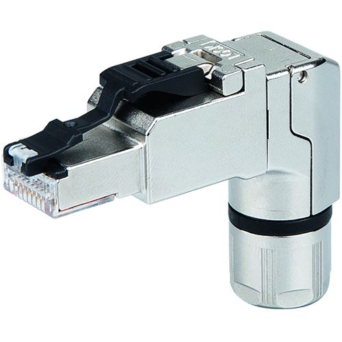 Telegärtner RJ45 Steckverbindung MFP-4x90 T568B Cat.6A - Stecker ...