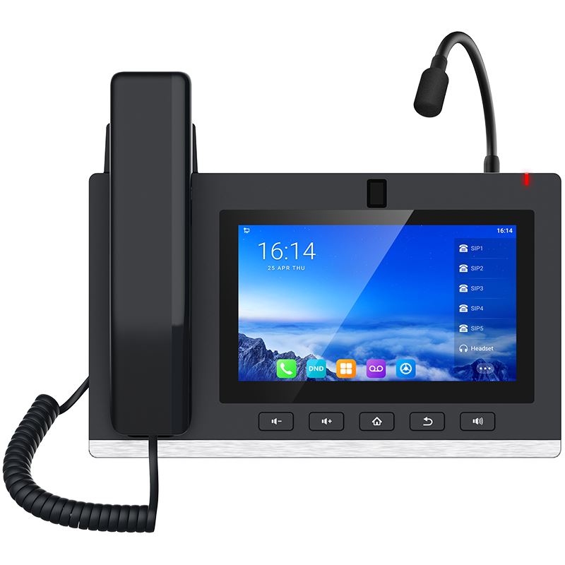 Ip Fast Telefon Fanvil IP Telefon A308I schwarz - VoIP Geräte | Mindfactory.de