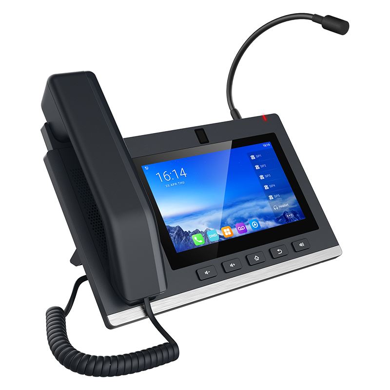 Ip Fast Telefon Fanvil IP Telefon A308I schwarz - VoIP Geräte | Mindfactory.de