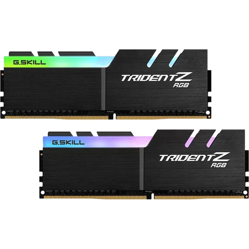 32GB (2x 16GB) G.Skill Trident Z RGB F4-4800C20D-32GTZR
